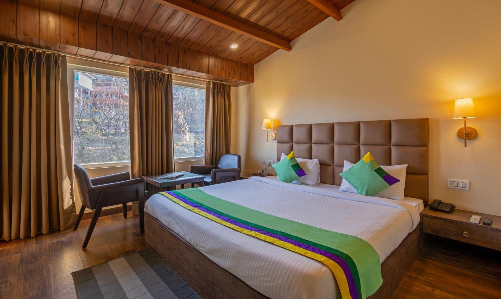 Treebo The Northern Retreat Resort With Mountain View Shimla Exterior photo