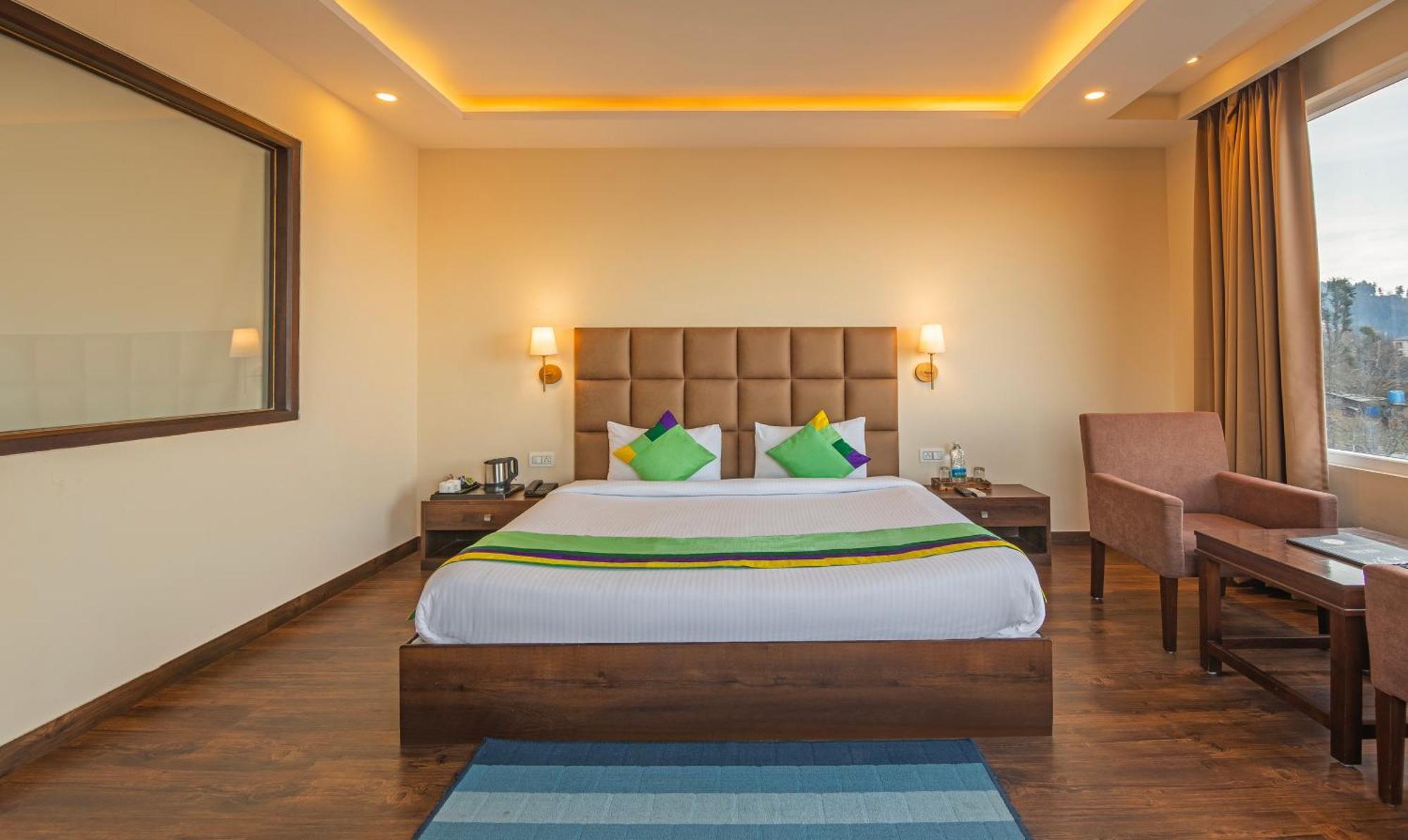 Treebo The Northern Retreat Resort With Mountain View Shimla Exterior photo