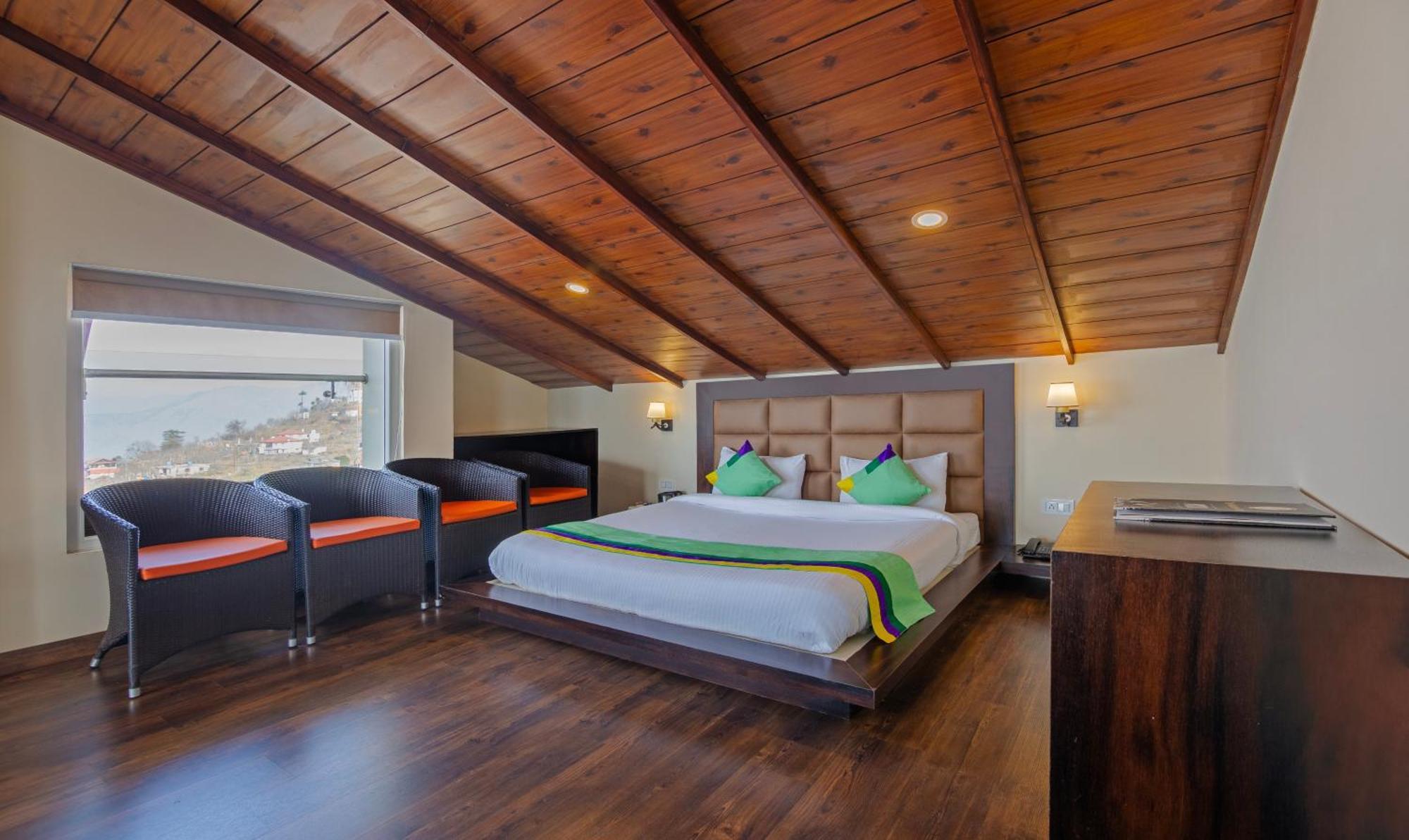 Treebo The Northern Retreat Resort With Mountain View Shimla Exterior photo