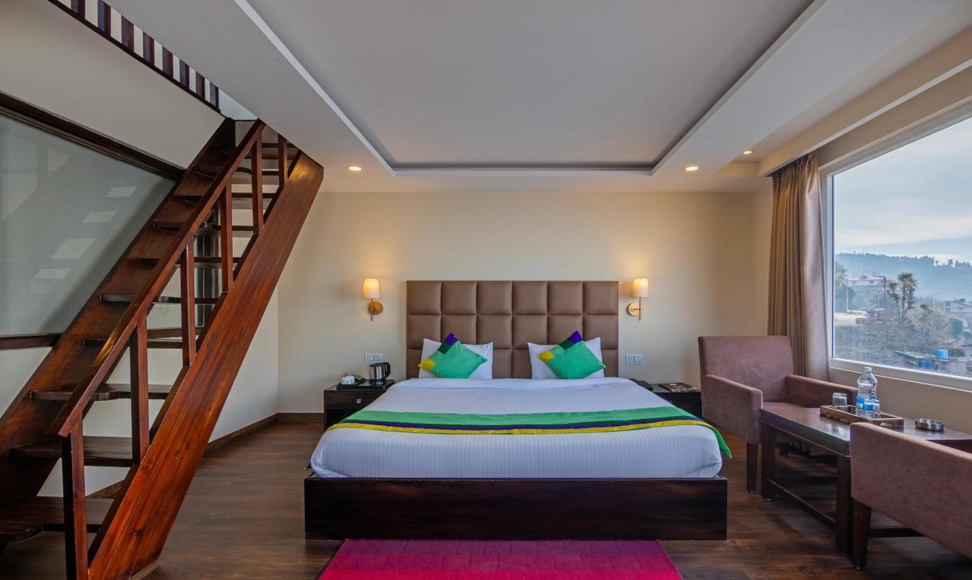 Treebo The Northern Retreat Resort With Mountain View Shimla Exterior photo